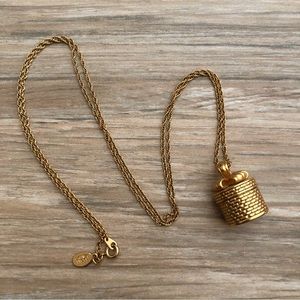 Joan Rivers Vintage Pendant Necklace